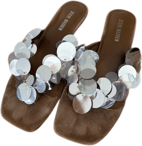 Steve Madden sequin heels
