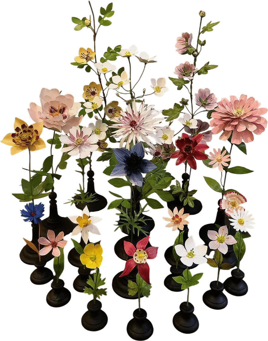 Metal Flowers by Erbavoglia Milano