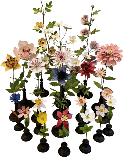 Metal Flowers