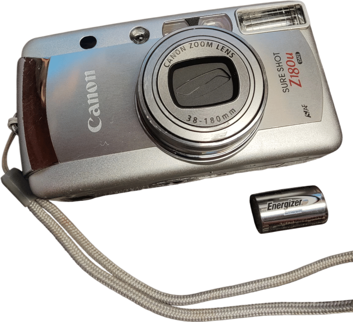 Canon z180u Zoom Lens Film Camera