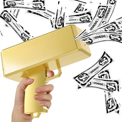 Make It Rain Money Gun