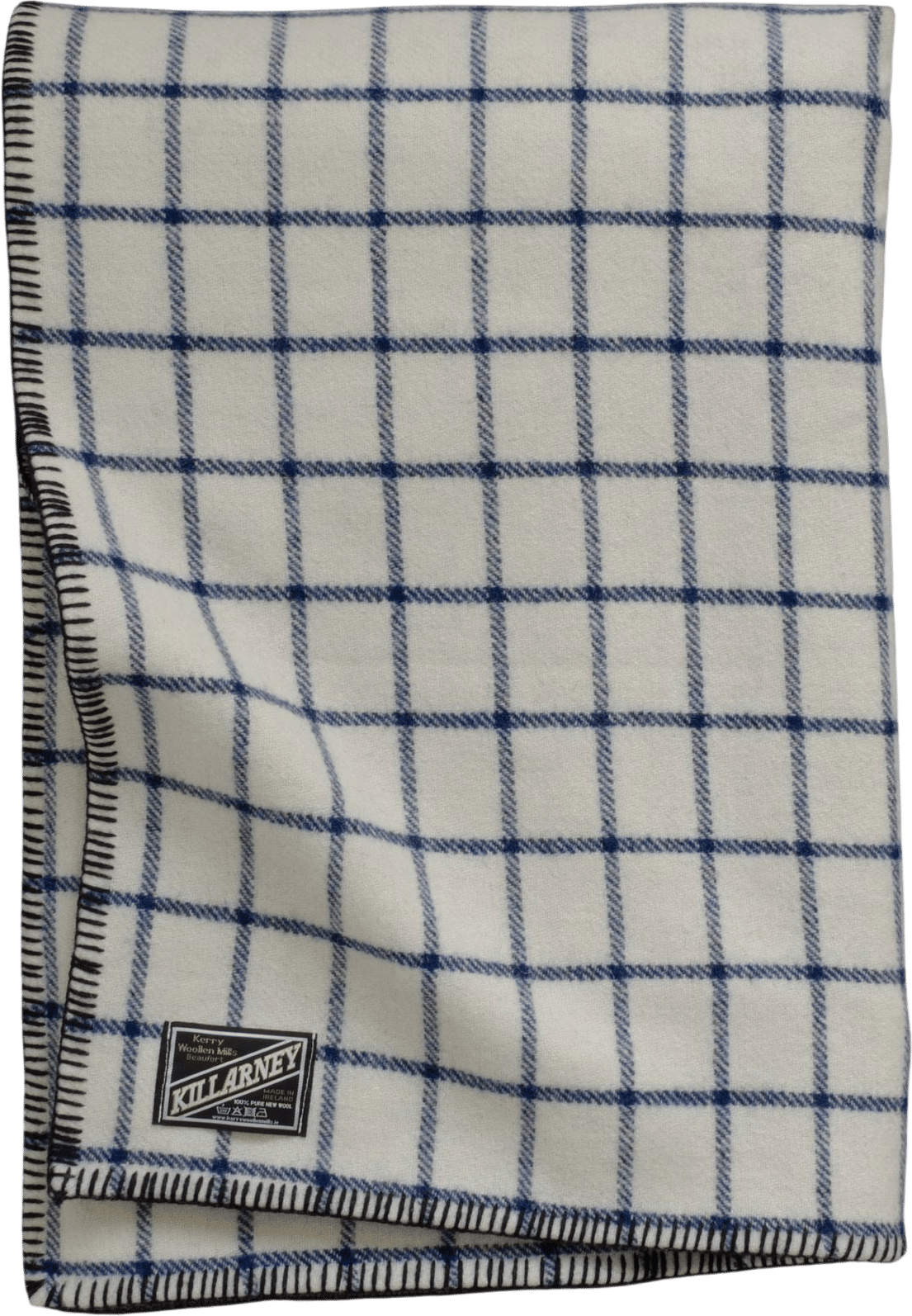 Barcheck Blanket Blue