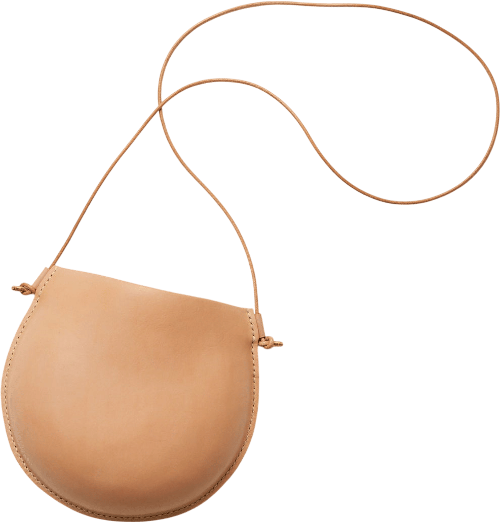 Eatable of Many Orders / Pocket Shoulder Bag