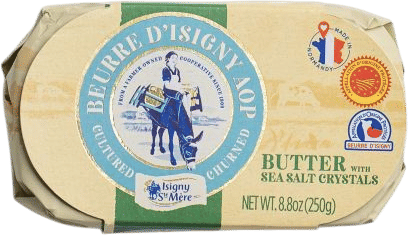 Beurre D’Isigny French Salted Butter