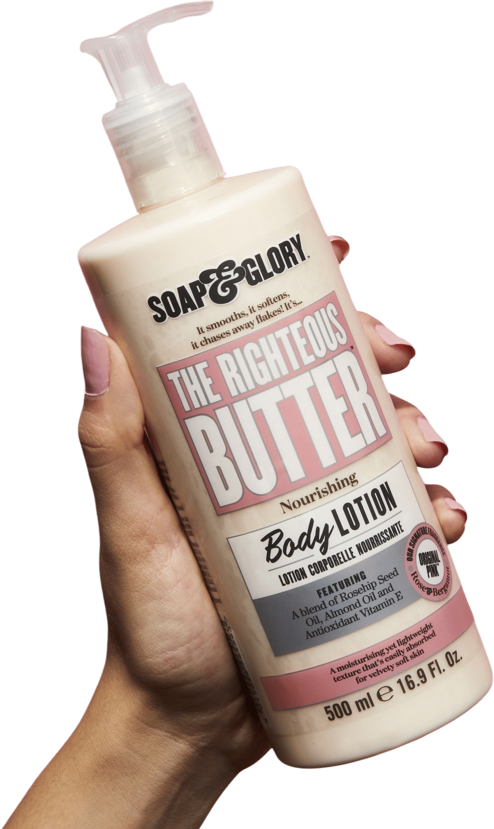 The Righteous Butter Body Lotion