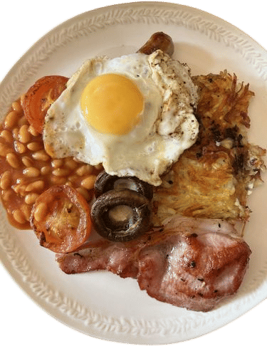 The perfect homemade full english