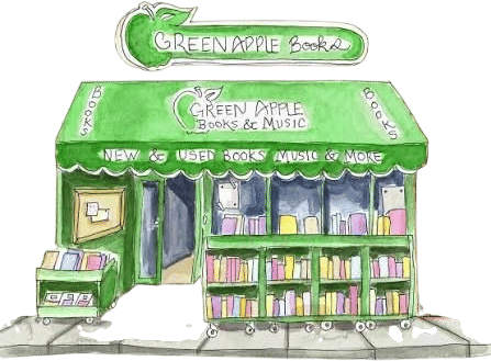 Green Apple Books 🍏