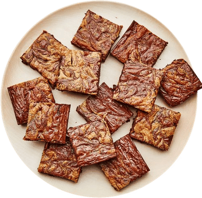 Tahini Japanese Sweet Potato Brownies Recipe