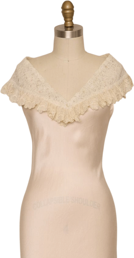 Barbara Bowman Lace Collar Scarf | Khata Space