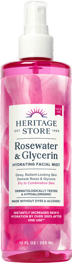 Rosewater & Glycerin Facial Mist