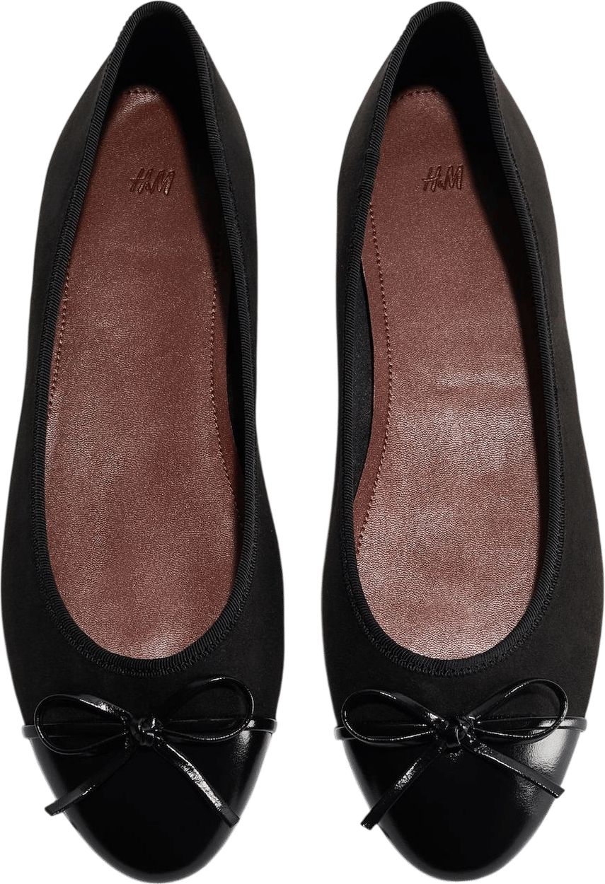 Women's Black Flats