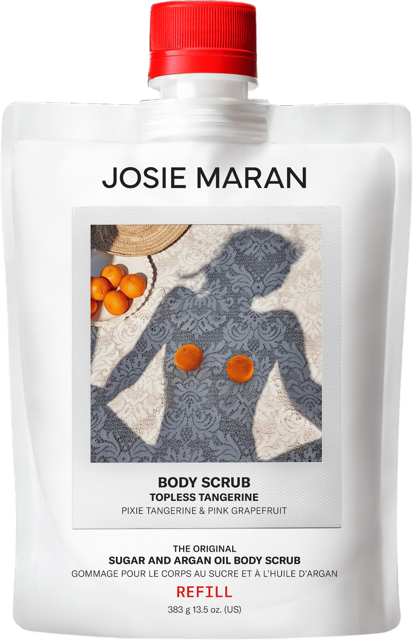 Sugar and Argan Oil Body Scrub