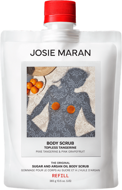 Argan Sugar Balm Body Scrub