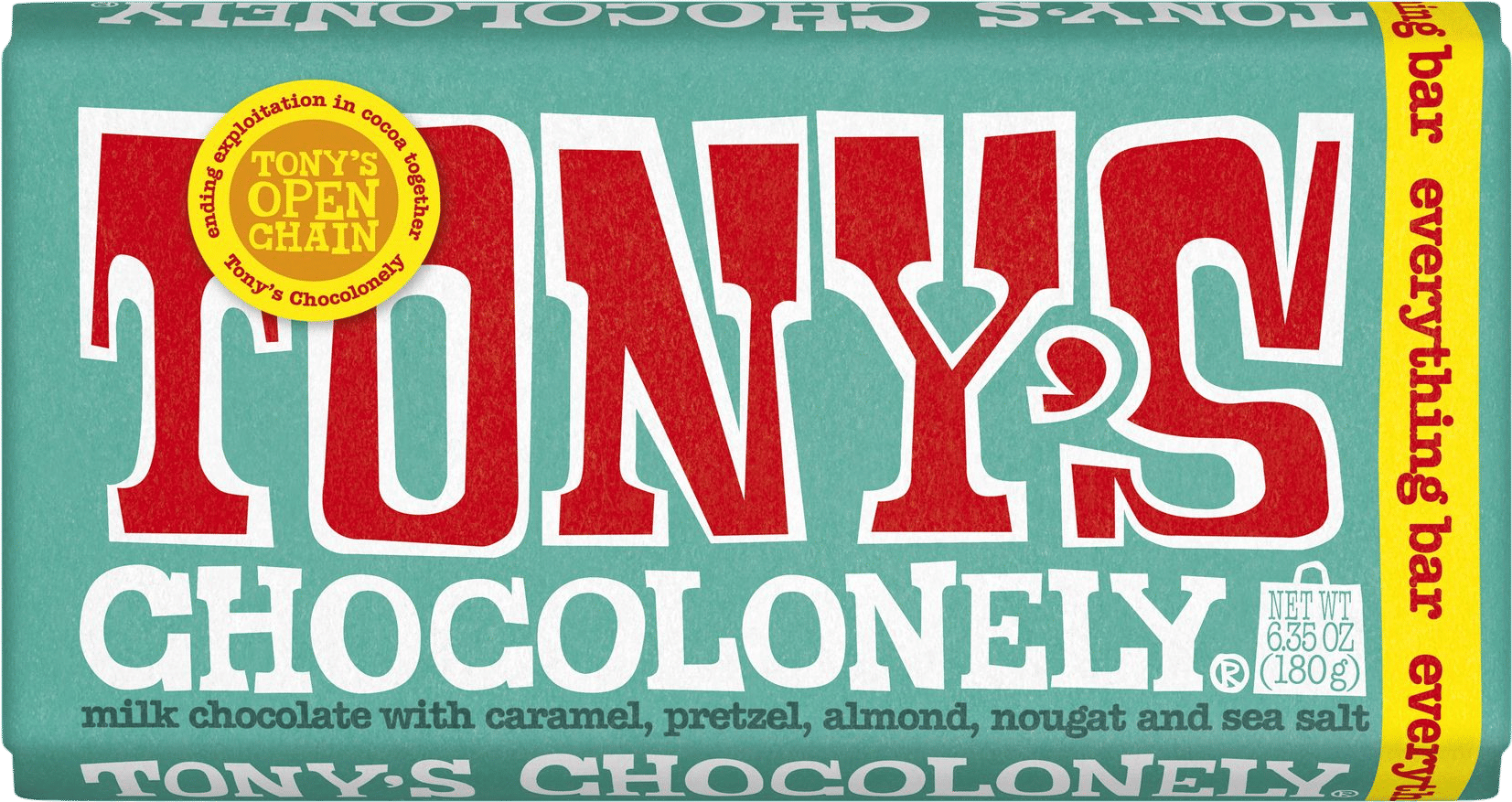 Milk Chocolate Everything Bar