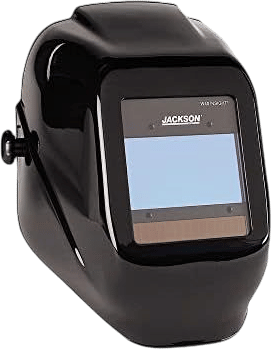 Jackson Safety Insight Auto Darkening Welding Helmet - Ultra Lightweight Protective Welder Helmet with Digital Variable Auto Darkening Filter and HLX100 Shell for Men and Women, Universal Size