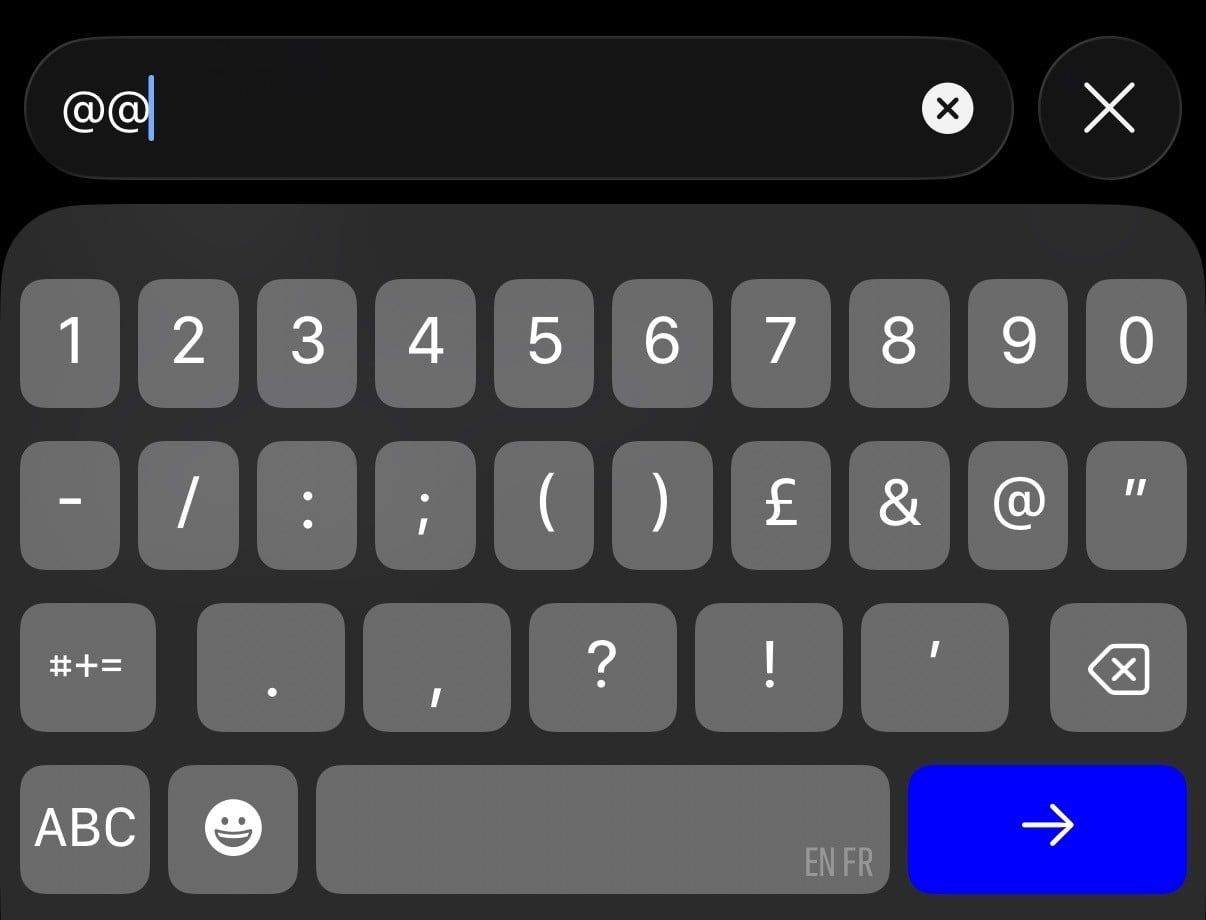 setting “@@” to autocorrect to your email address