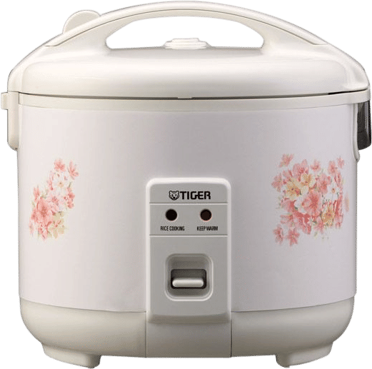this 12 year old hand-me-down rice cooker from my parents