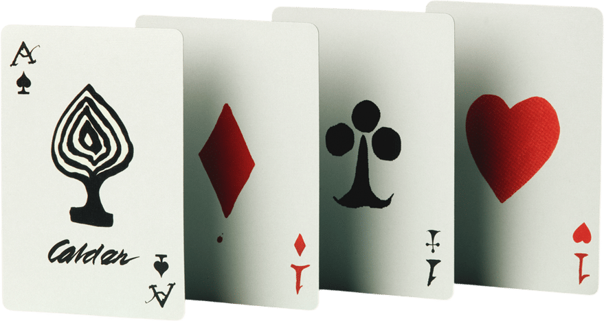 Calder Playing Cards