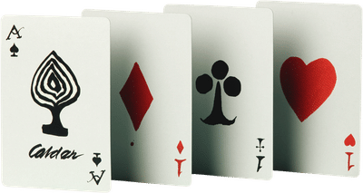 Calder Playing Cards