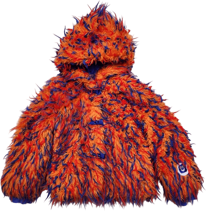 Kids Toddler Monster Coats Fluffy Colorful Lined Jacket / 3T 4T - Etsy