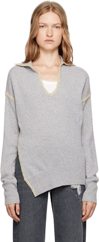Marni - Gray Mending Sweater