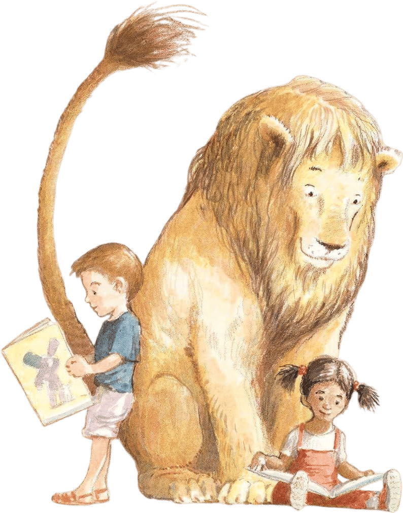 Library Lion
