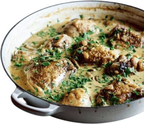 Coq Au Riesling