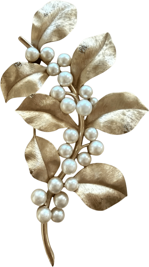 A vintage brooch