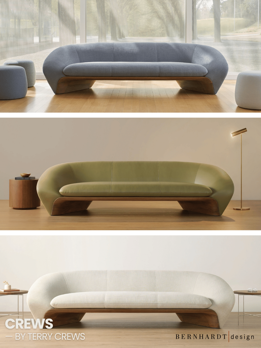 PIECE OF THE MONTH: Crews — Bernhardt Design × Terry Crews