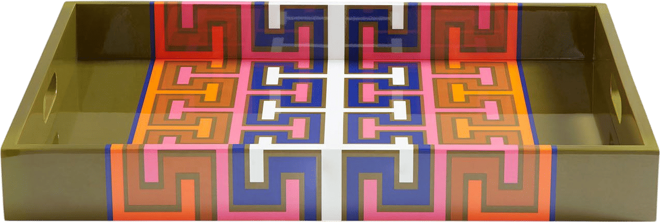 Madrid Lacquer Tray (Jonathan Adler)