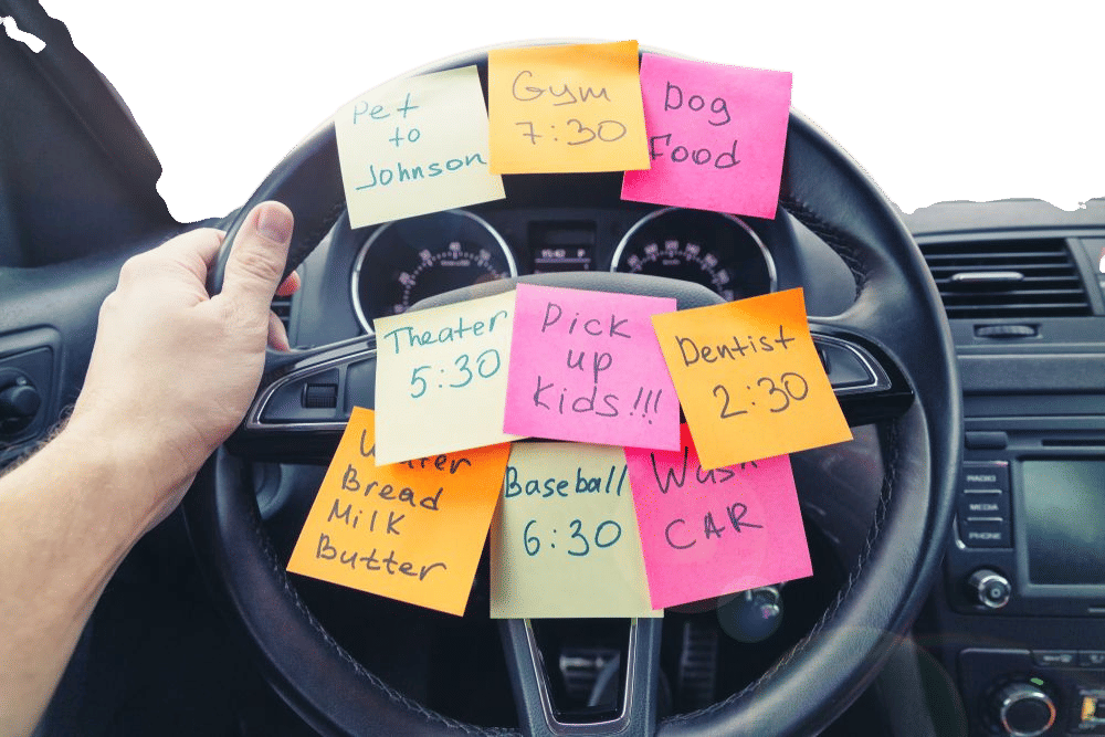 Asking your friends for their kids’ sports schedules