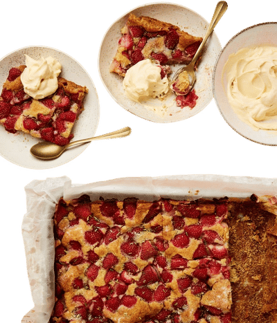 Meera Sodha's Strawberry Cake Recipe