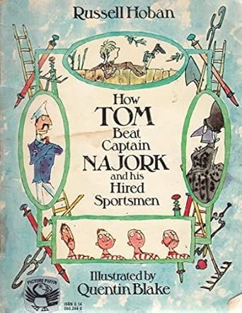 How Tom Beat Captain Najork And His Hired Sportsmen