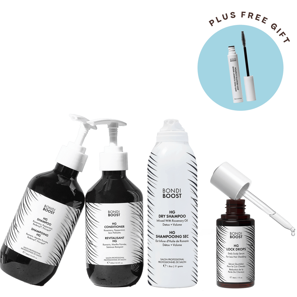 Postpartum hair loss