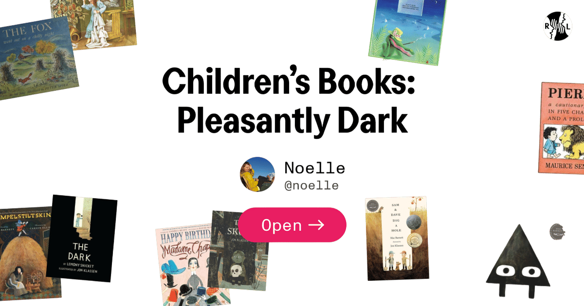 Children's Books: Pleasantly Dark