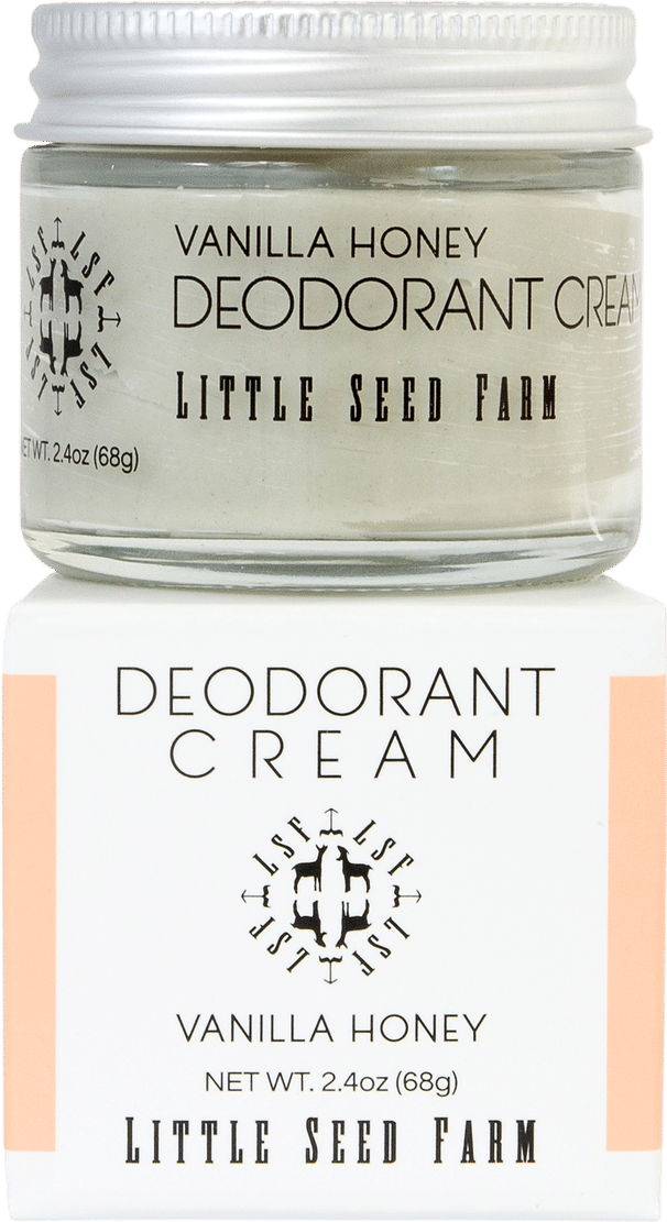 Little Seed Farm deodorant cream