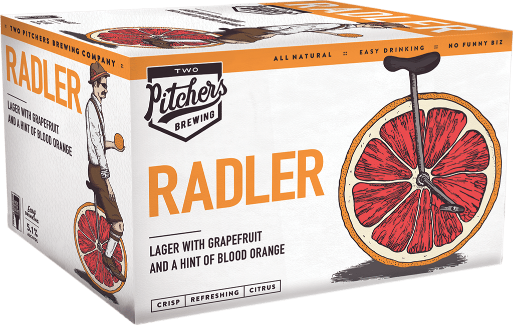 Two Pitchers Brewing Company Radler
