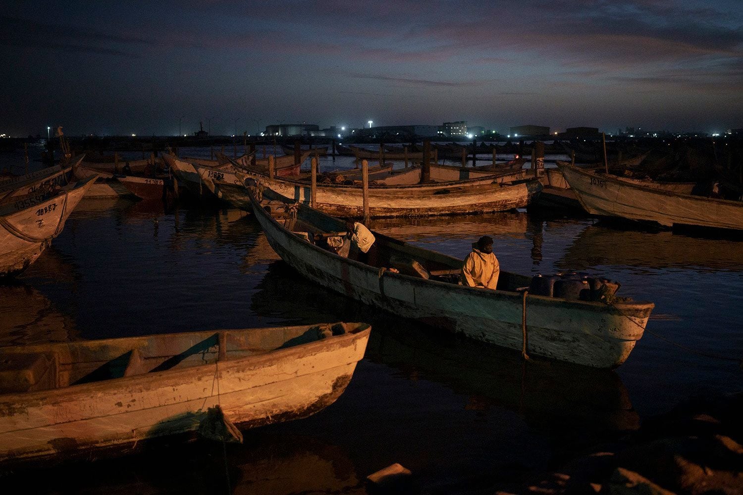 Desperate for new lives, they took to the sea