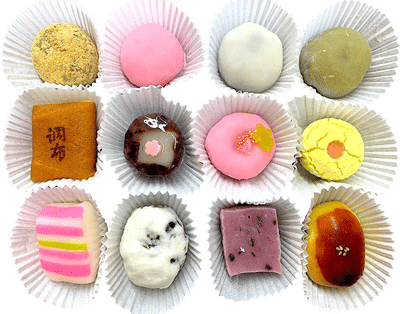 Fugetsu-Do Sweet Shop, est. 1903