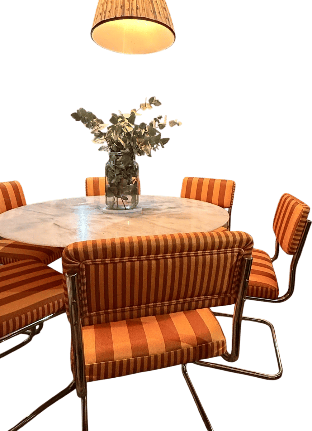 Striped Chair