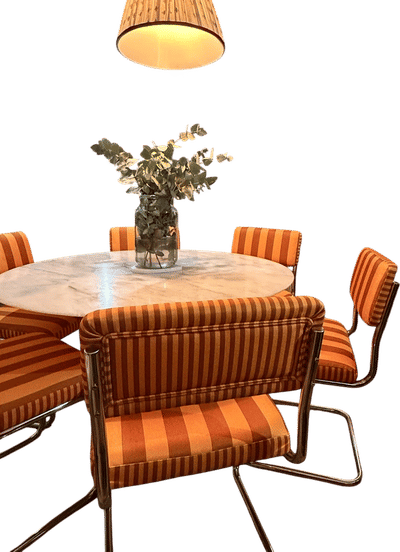 Striped Chair