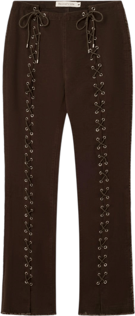 Mais X Frida Daria Pants Chocolate