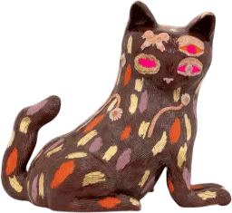 Emily Counts - Calico Moth Familliar