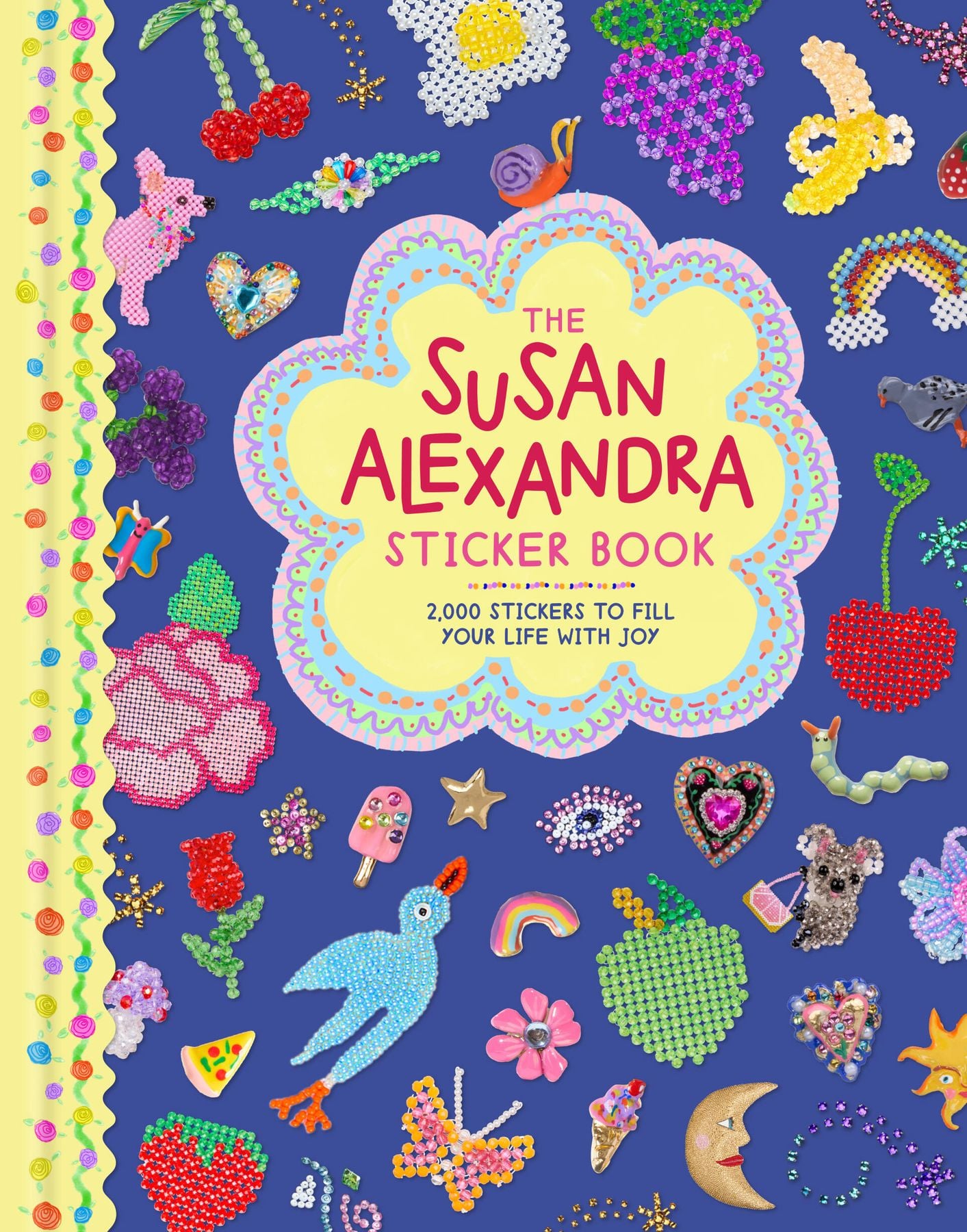 Susan Alexandra Sticker Book
