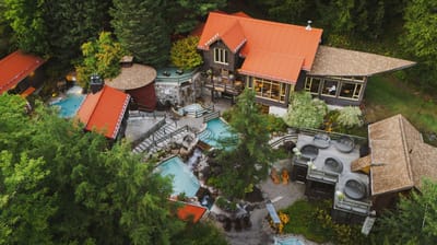 Scandinave Spa Mont-Tremblant