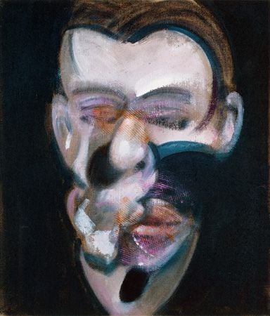 Two Studies for a Portrait