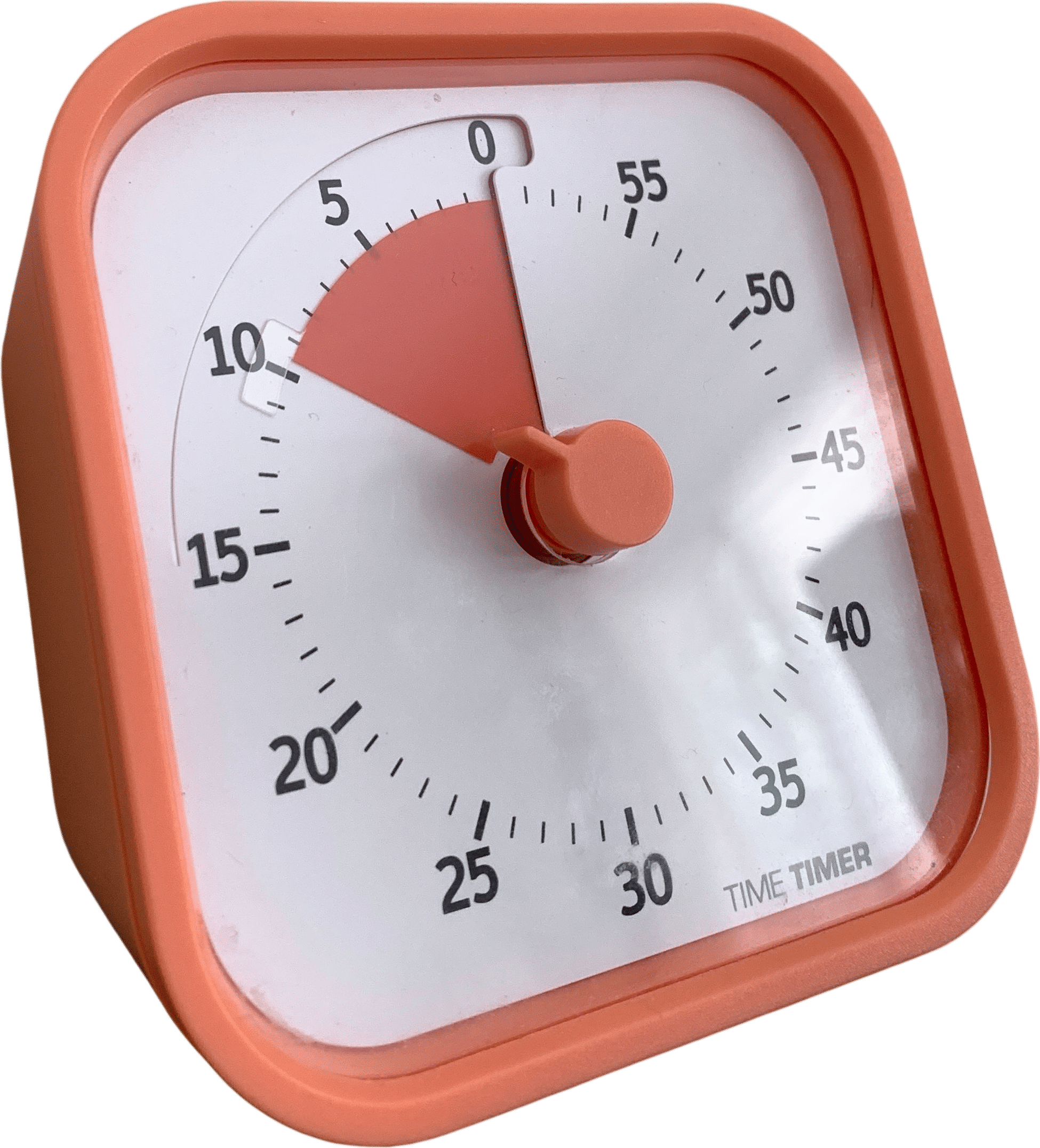 A visual timer