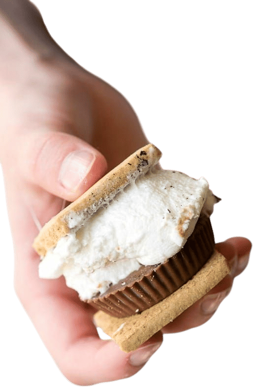 Peanut Butter Cup S'Mores Recipe