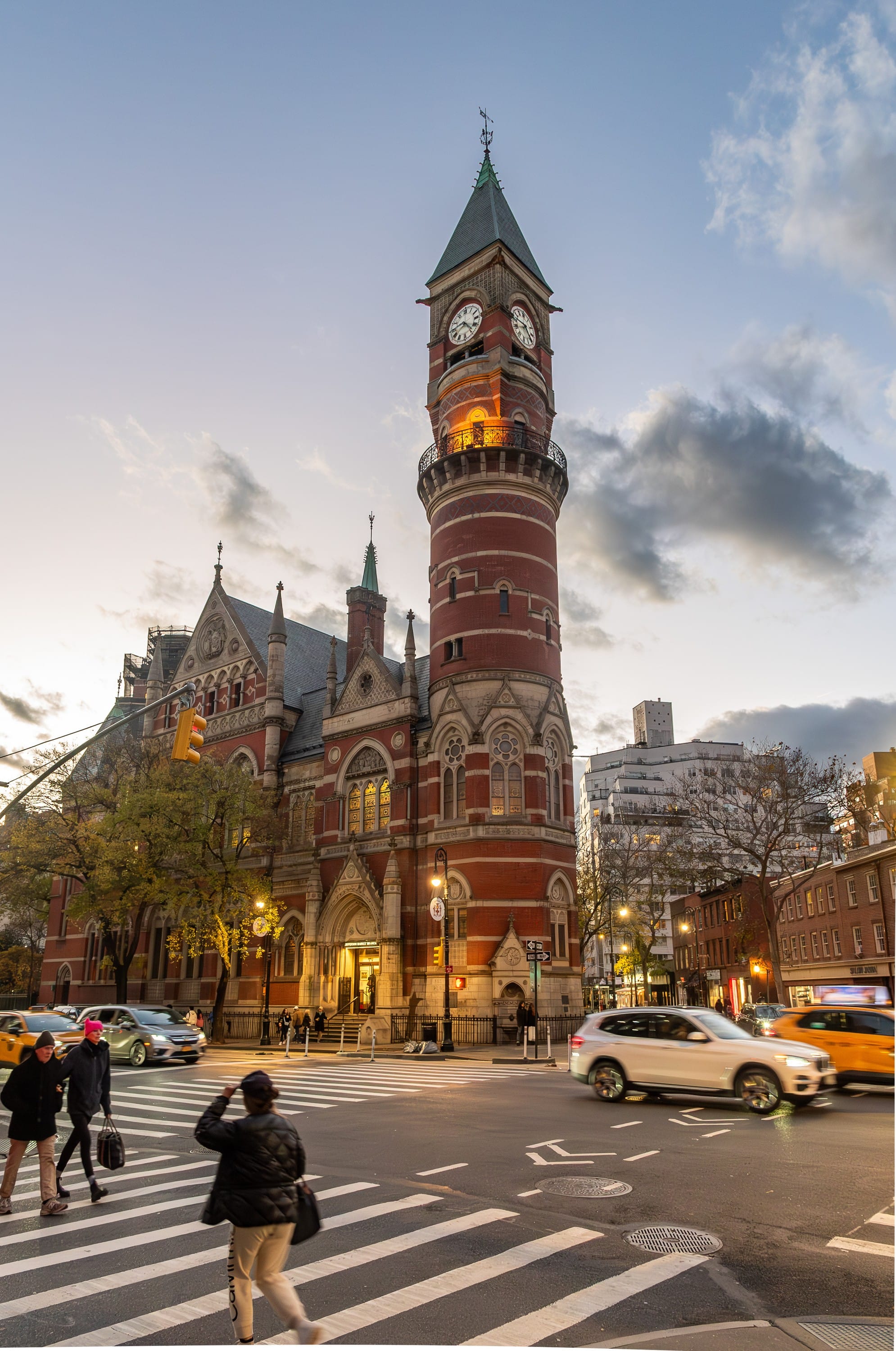 Jefferson Market Library