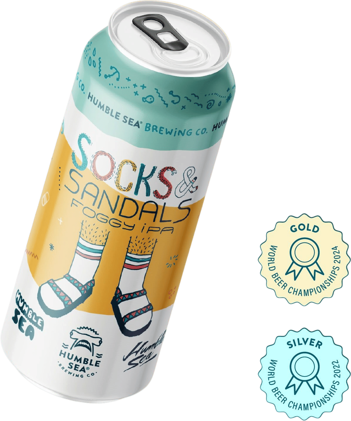 Humble Sea’s “Socks & Sandals ”